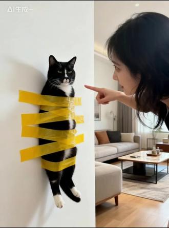 行当个事办^_^#猫洗碗 #猫咪的迷惑行为