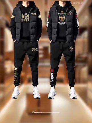 给自家老公老爸安排上#外套穿搭 #休闲套装 #潮流男装 #运动穿搭