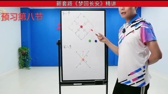 康乐美柔力球#朱典双老师#预习#梦回长安#第八节