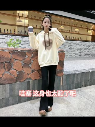 爆款女童卫衣套装2025秋装新款韩版时尚儿童衣服12-15岁大童学生#好货分享