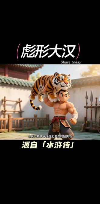 彪形大汉#成语故事 你见过能单手提溜起老虎的猛男吗?“彪形大汉”这词,最早就藏在《水浒传》里,专指那些身材魁梧、力大无穷的壮汉。
就说武松吧,景阳冈上那只吊睛白额虎,扑倒过数十个猎户,没人敢近前。偏他喝了十八碗酒,赤手空拳迎上去——老虎扑来时,他竟能顺势按住虎头,腾出拳头猛砸,三拳就把猛虎打得没了气。
后来到了快活林,蒋门神带着一群打手拦路,武松瞅准那最壮的家伙,一把薅住衣领就扔出丈远,吓得众人跪地求饶。旁观的人都咋舌:“这等彪形大汉,简直是天神下凡!”
原来“彪形大汉”从不是空有块头,更藏着一身护弱惩恶的胆气——这样的硬汉,你爱了吗?#武松打虎视频 #成语故事 #儿童睡前故事 #国学启蒙 #抖音创作者激励计划
