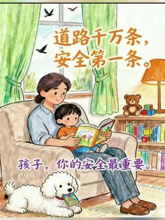 孩子 你的安全最重要#安全 #小学 #少儿 #读本 #国庆