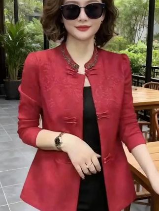 #高级感穿搭#优雅知性 #国风服饰 #中式生活美学#轻奢女装