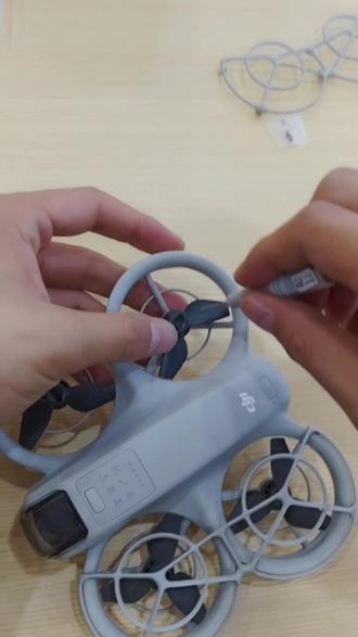 #大疆 #大疆neo 桨叶更换
