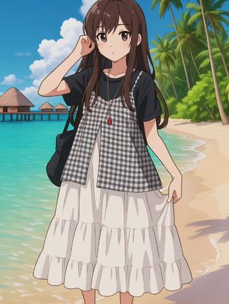 2025夏季新款孕妇连衣裙   这款2025夏季新款孕妇装,以洋气时尚的设计诠释孕期美感。假两件吊带款式巧妙藏肉,宽松版型包容孕肚变化,长款剪裁修饰身形更显优雅。精选透气面料适配夏日体感,简约纯色基调轻松搭配外套、凉鞋等单品。无论是日常居家、外出散步还是产检通勤,都能穿出舒适又吸睛的孕期造型,轻松hold住夏日穿搭需求~#小清新穿搭 #清凉一夏 #炎炎夏日有你真甜 #文艺小清新 #一个身体两个心跳