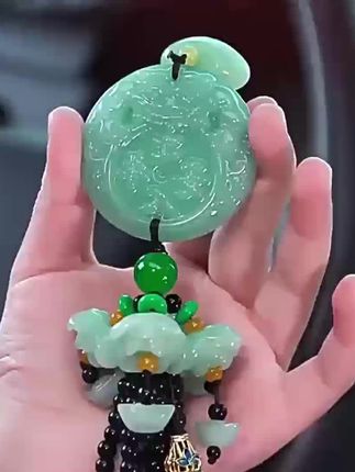 #貔貅汽车挂饰挂件 #出入平安挂饰挂件 #汽车挂饰 #车载挂件 #好物推荐🔥