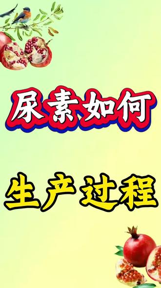 尿素是如何生产出来的#农业#农业种植#三农#三农种植#尿素