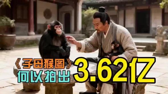两只猴儿为啥值3.62亿?!