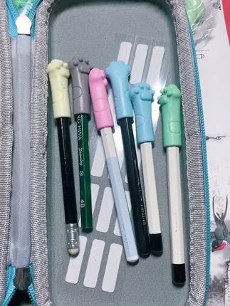#铅笔保护套硅胶 #铅笔保护套小学生专用 #铅笔延长器笔帽 #学生党必备 #文具