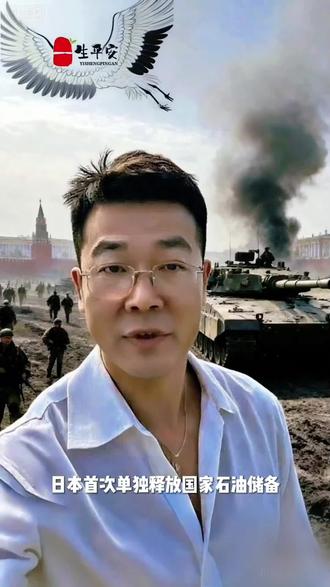 《突发!日本官宣单独释放石油储备,能源市场将迎震荡》#日本 #石油 #能源 #战争 #和平