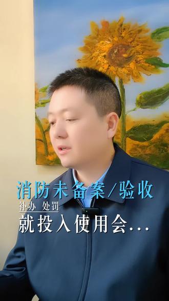 场地未消防验收或备案就投入使用后果会怎样? #消防审验 #消防处罚 #付费消防咨询(全国范围)#杨二消