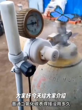 防摔二氧化碳表节能出气36v加热二保焊调节气压表