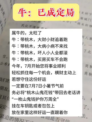 #牛 #属牛