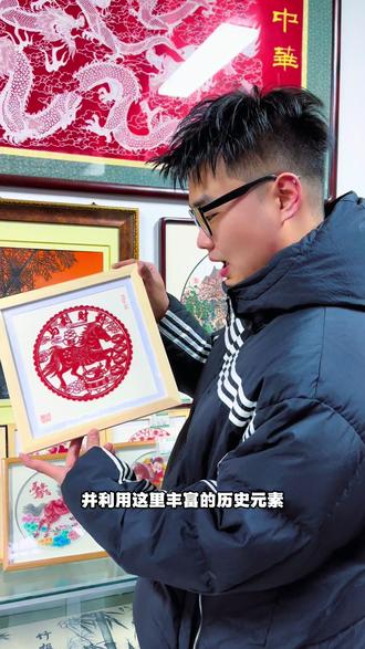 一起来杨柳古镇感受浓浓的年味吧!#到杨柳青过吉祥年#巳时开年击鼓纳福 #杨柳青灯会今日含金量超标