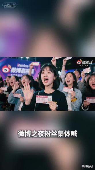 微博之夜粉丝喊退票#微博之夜 #退票 #内娱