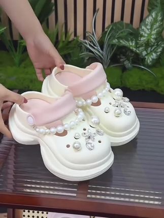 #儿童洞洞鞋
