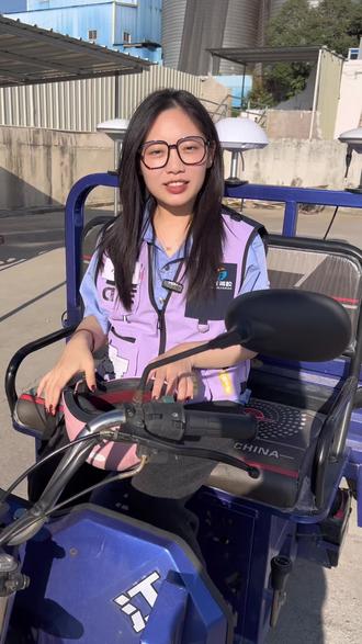 三轮摩托车科目三考试全流程#考摩托车三轮车驾照 #机车女骑 #骑行