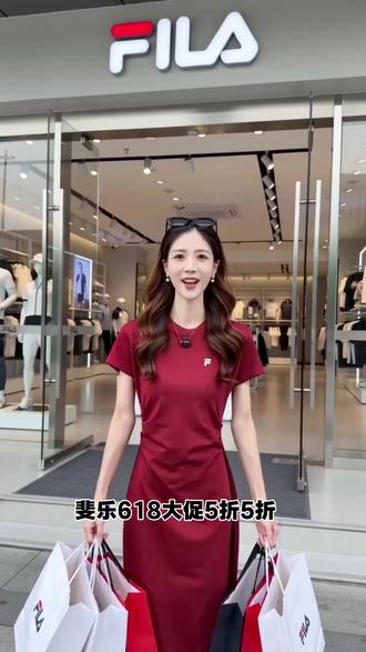 搞活动买斐乐,就是香 #无限买买买 #日常通勤穿搭灵感 #斐乐破价 #购物的快乐不分年龄买买买 #斐乐省钱技巧