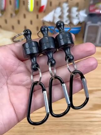 户外运动配件磁吸扣,2公斤超大吸力 #磁吸扣 #路亚装备 #钓鱼 #运动户外 #路亚磁吸扣