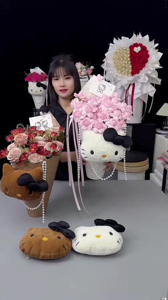 这才叫一分钟出单,不但上档次 而且成本还非常惠,赶快下手吧。 #情人节 #鲜花礼物 #好物推荐🔥 #Kt