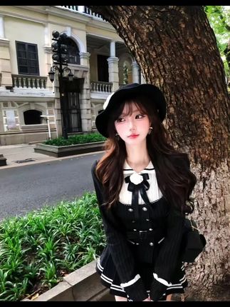#助手抖音 #学院风穿搭 #美式复古 #jk穿搭 #时尚穿搭新宠