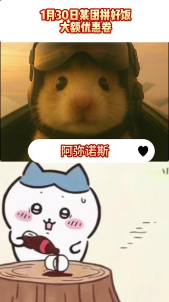 美团拼好饭¥heZGYwNDllODY¥ 优惠劵一起领 #美团拼好饭#美团拼好饭优惠 #拼好饭优惠券 #优惠券 #薅羊毛