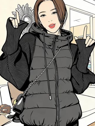 #冬季新款 #棉服外套 #保暖又好看