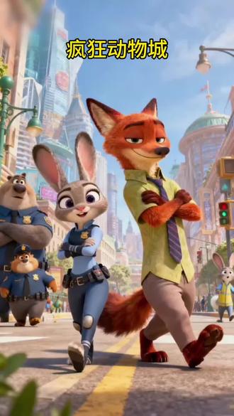 《疯狂动物城》
#疯狂动物城 #儿歌 #动画 #小故事#宝宝