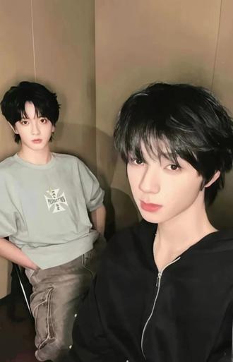 #橹穆 #暗恋 #王橹杰 #穆祉丞 情人节钻3礼物🎁(看球吗不看)