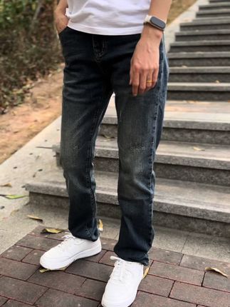 #牛仔裤穿搭 #品质男装 秋季上新