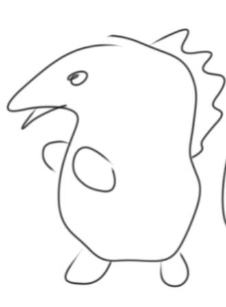 剪辑是@IQ少一点 老师,第一棒也是她,第二棒@那我呢 第三棒是我,第四棒@Amnesia 第五棒@日尧 第六棒是第二棒重绘#绘画接龙 #小猪佩奇 #乔治 呃有没有人想画狯岳接龙