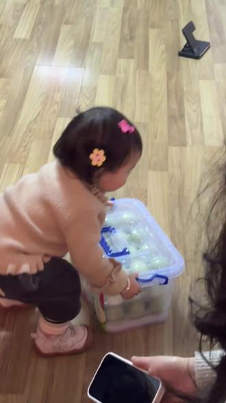 谁家一岁半小孩力气这么大#大力士 #可爱宝宝