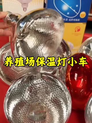 养殖场保温灯 #保温灯 #养殖场保温灯 #养猪人