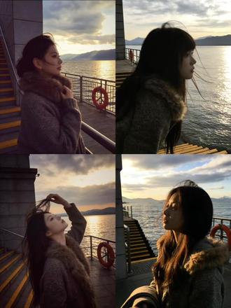 女生必看,豆包ai日落照片p图指令来了#豆包ai #豆包p图已经nextlevel了#豆包p图指令教程女生氛围感 #ai日落侧颜照 #ai日落氛围感写真 #豆包ai生成照片