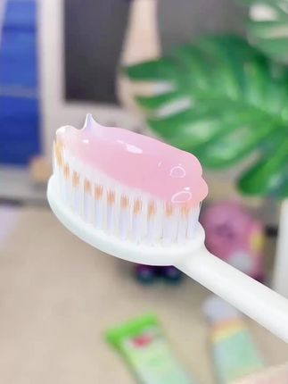 【买一发二】禾贝儿童牙膏水果味不辣口奥拉氟宝宝防蛀健齿#儿童牙膏#牙膏#防蛀牙#牙齿美白
