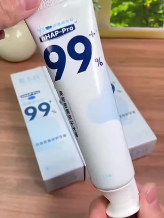 【30天试用】俊小白羟基磷灰石牙膏 亮皓密集修护100g/支#爱牙护牙 #牙膏 #俊小白羟基磷灰石