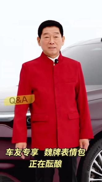 马年春节至,长城送嘱咐,魏总表情包,送给长城用户#长城汽车 #魏建军 #魏牌蓝山 #长城用户 #欧拉