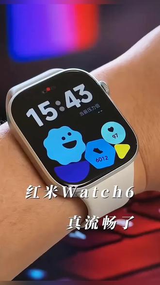 【国家补贴】REDMI Watch 6 蓝牙通话智能手表支付定位防水运动手表#REDMIWatch6#智能手表 #小米智能手表#红米智能手表 #数码科技