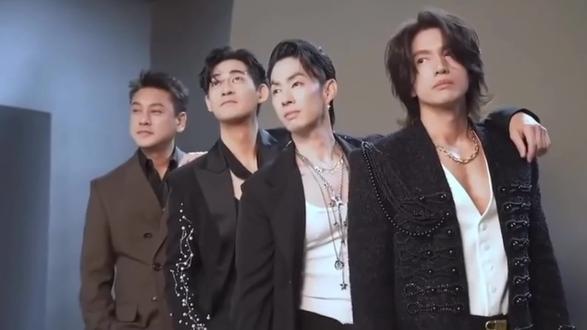 朱孝天回应被退出F4巡演