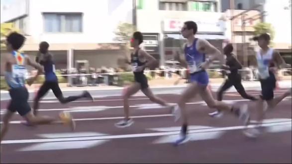 回顾大迫杰2026东京马拉松#大迫杰#马拉松