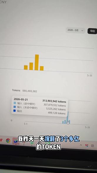 一天三个多亿token你受的了吗? 谢谢deepseek !#token #deepseek #openclaw#opc