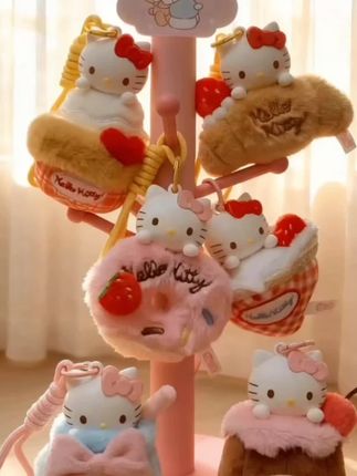终于被我挖到啦 女孩纸都拒绝不了的下午茶Kitty~ #hellokitty #kitty猫 #少女心 #礼物 #盲盒
