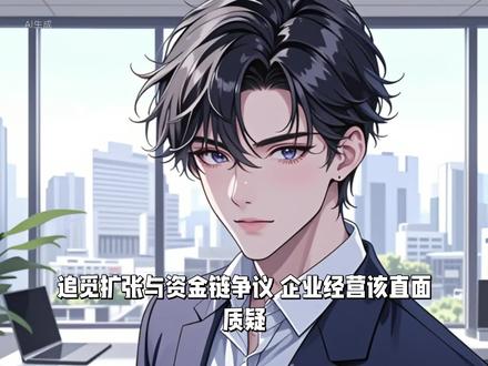 追觅扩张与资金链争议:企业经营该直面质疑,而非嘲讽担忧的网友