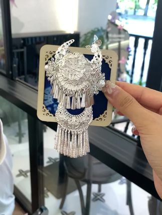贵州伴手礼非遗手工艺品苗帽冰箱贴推荐#仙女必备 #送礼 #伴手礼 #贵州文创 旅游纪念品#苗帽冰箱贴