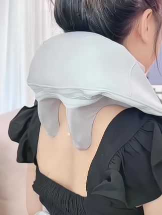 奥克斯颈椎按摩器按摩披肩肩颈斜方肌腰腿颈部按摩仪生日礼物#按摩披肩 #颈椎按摩仪 #肩颈按摩器 #腰部按摩器 #腿部按摩器