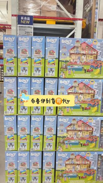 谁还没买到布鲁伊呀 #过家家玩具 #山姆布鲁伊 #布鲁伊 #布鲁伊的一家