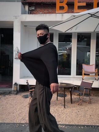 这个打底你肯定喜欢 #穿搭 #男生穿搭 #每日穿搭 #今天穿什么 #今天穿什么