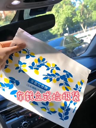 特厚立式粘贴双用 加 粘贴式清洁袋便携式立式垃圾袋#好物推荐🔥 #车载好物分享 #实用好物 #上热搜