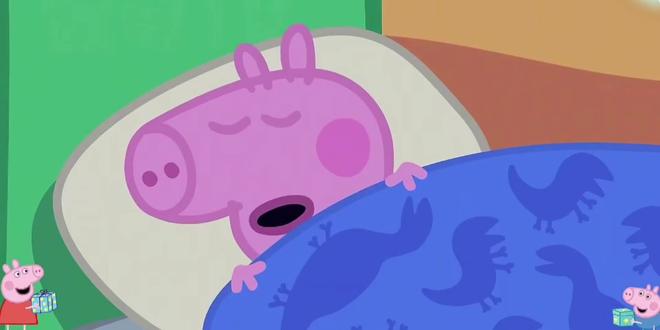 #小猪佩奇 片中频繁出现蝴蝶 是因为蝴蝶也没有听力