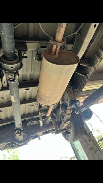 五菱荣光 更换排气管 ➕尾灯➕洗车